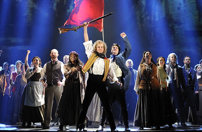 Les Misrables – koncert z Londna