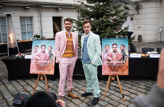 Marek Lambora a Oskar Hes (Foto: Eva Dobrovodská)