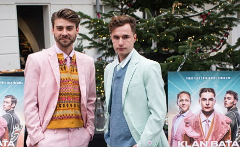 Marek Lambora a Oskar Hes (Foto: Eva Dobrovodská)