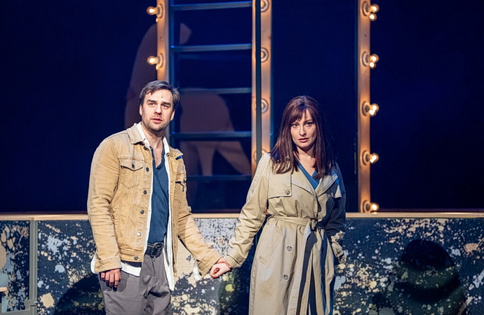 Ond�ej Rychl� a Anna Pr�ilov� Fialov� (P�t let zp�t)