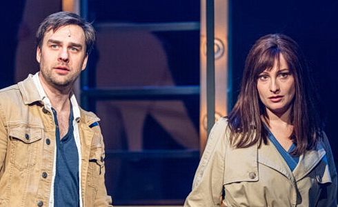 Ond�ej Rychl� a Anna Pr�ilov� Fialov� (P�t let zp�t)