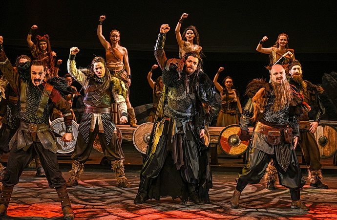 Zkou�ka muzik�lu ViK!NG