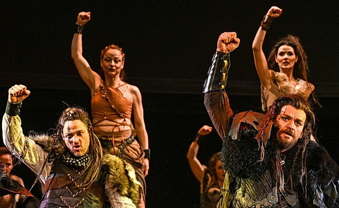 Zkou�ka muzik�lu ViK!NG