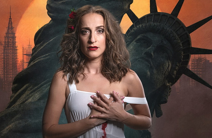 Krist�na Da�helov� (Vizu�l - Carmen, p��b�h z New Yorku)