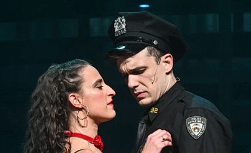 Krist�na Da�helov� a Marco Salvadori 