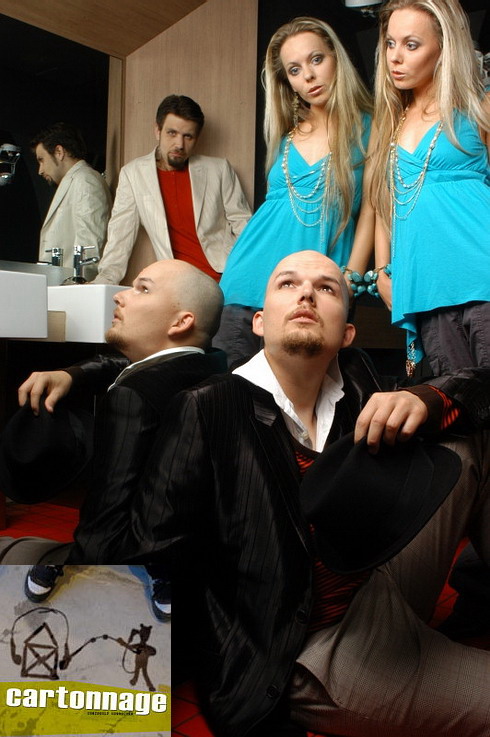 Cartonnage + CD Curiously Connected