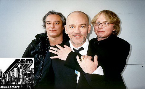 Kapela R.E.M. + CD Accelerate