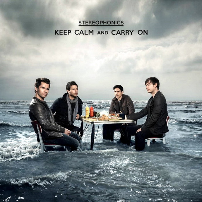 Přebal CD Keep Calm And Carry On