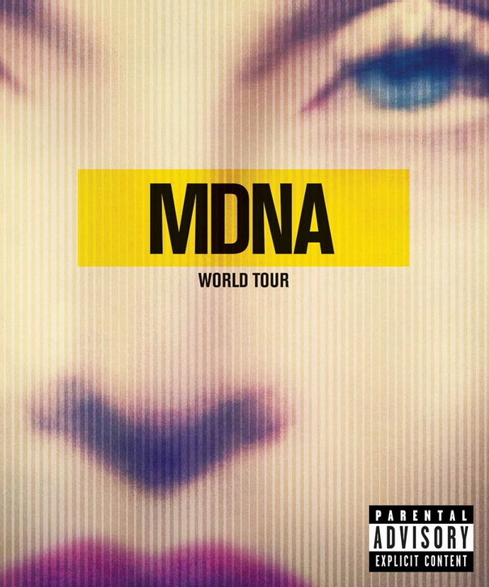 Pebal DVD MDNA Tour