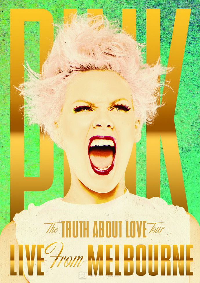 Pebal DVD P!nk - The Truth About Love Tour: Live From Melbo
