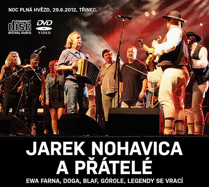 DVD Jarek Nohavica a ptel