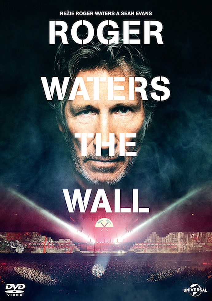 Pebal DVD Roger Waters - The Wall