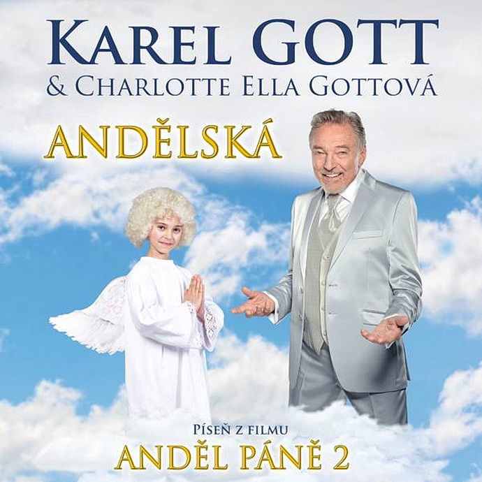 Andlsk - Karel Gott s dcerou Charlotte Ellou 