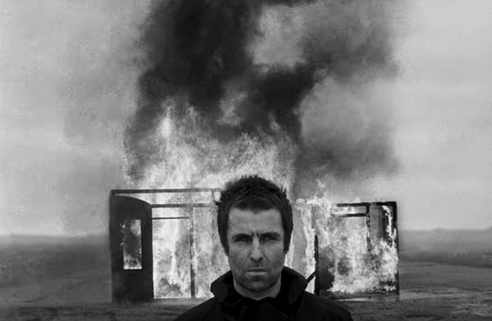 Liam Gallagher v klipu Shockwave