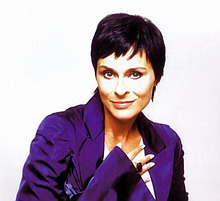 Zpěvačka Lisa Stansfield