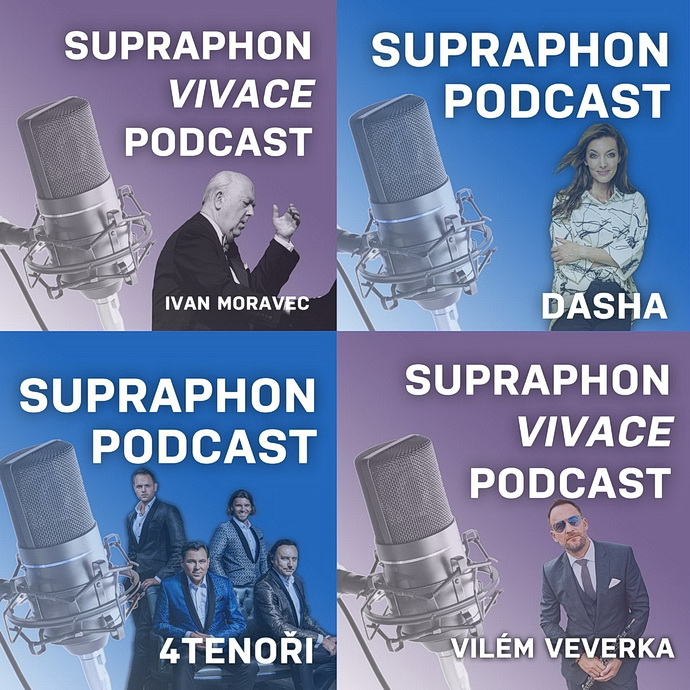 Podcast Supraphonu (vizuál)