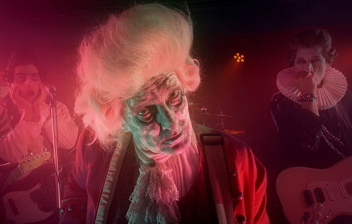 Tomáš Hanák jako zombie Mozart