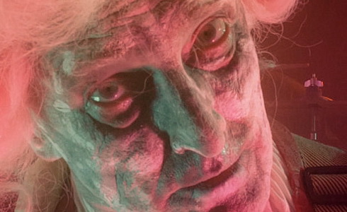 Tomáš Hanák jako zombie Mozart