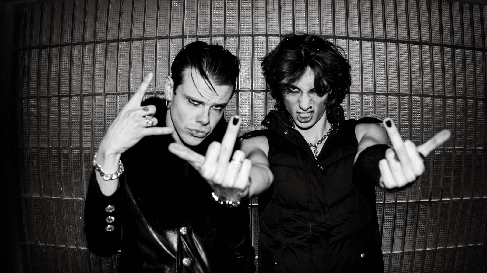 Yungblud a Šimon Zahradník