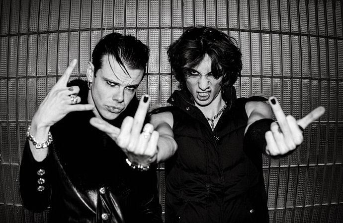 Yungblud a imon Zahradnk