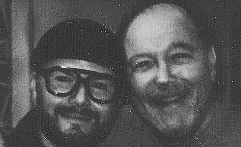 Jan Smigmator a Rub�n Blades (Foto: Universal)