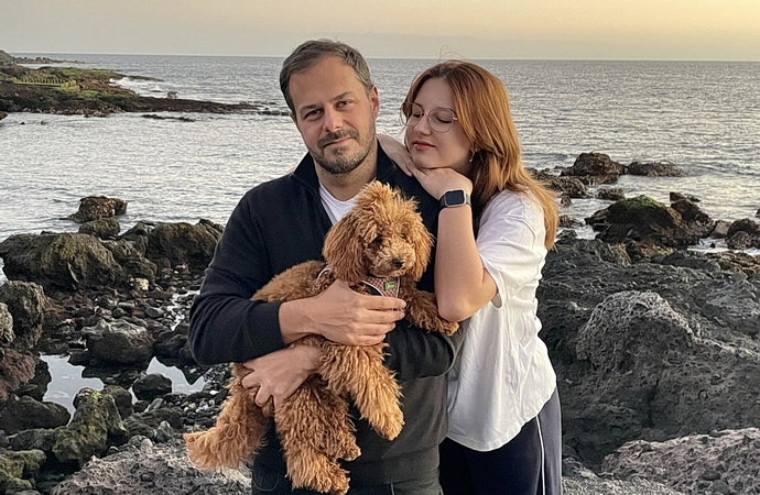 Xindl X s dcerou Alic� (Foto: Universal Music)