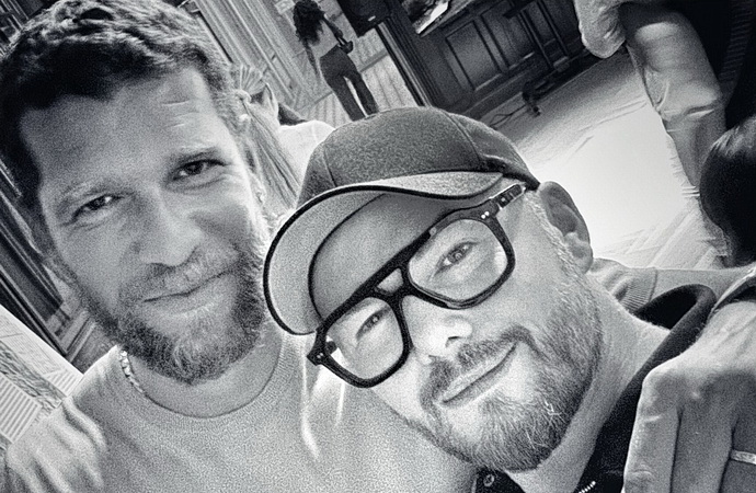 Jan Smigmator a Majk Spirit 