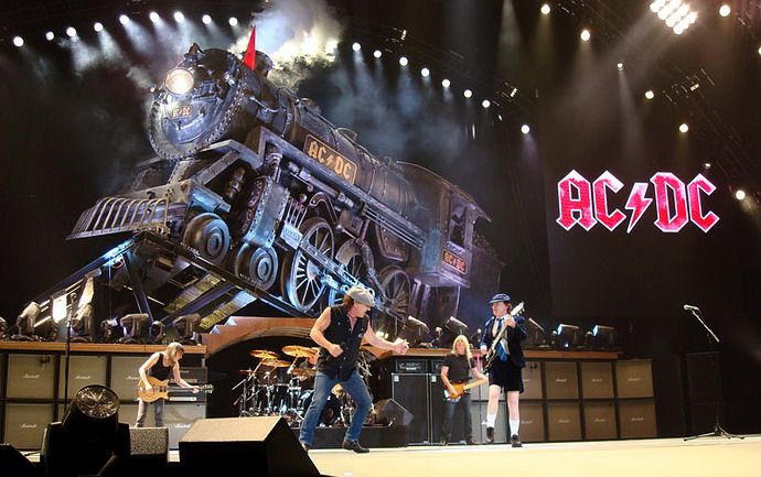 AC/DC - Black Ice World Tour