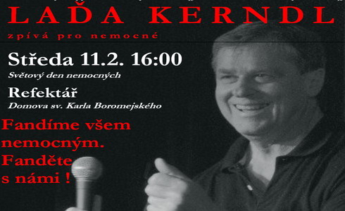 Laďa Kerndl zpívá nemocným