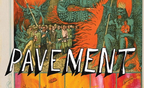 Kapela Pavement - obal CD