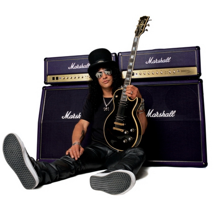 Slash – rockov kytarista
