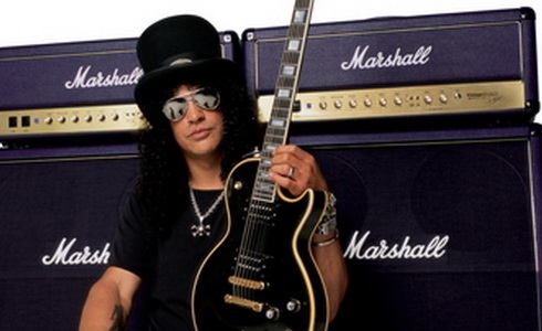 Slash – rockov kytarista