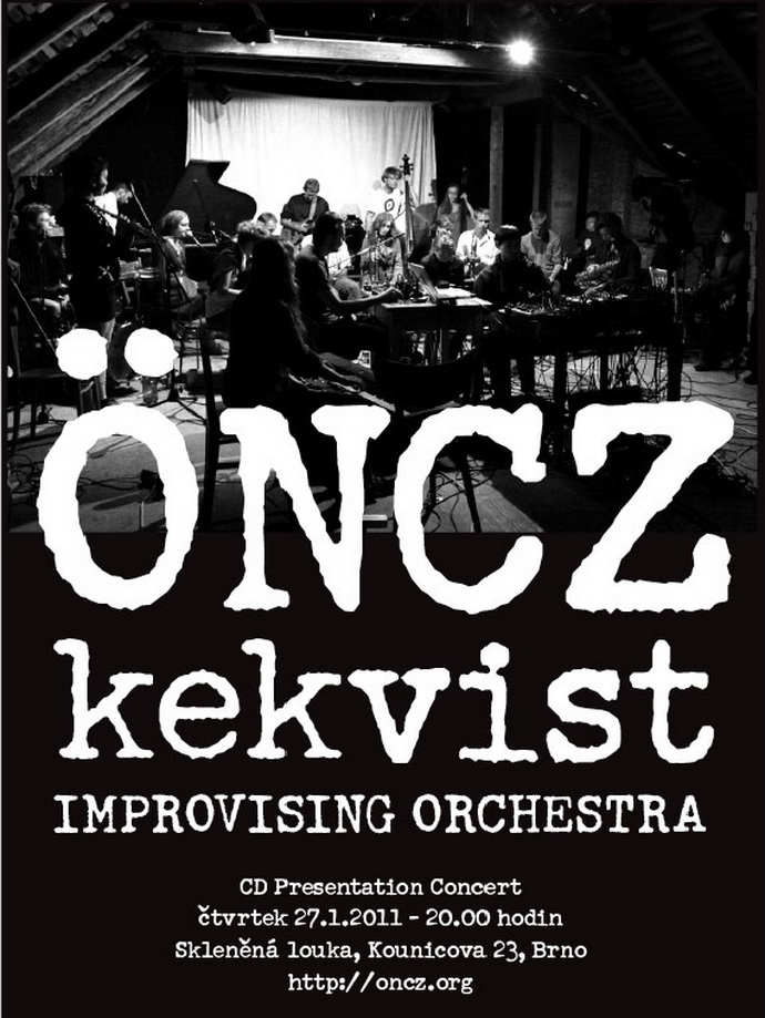 Kenkvist improvising orchestra v Brn