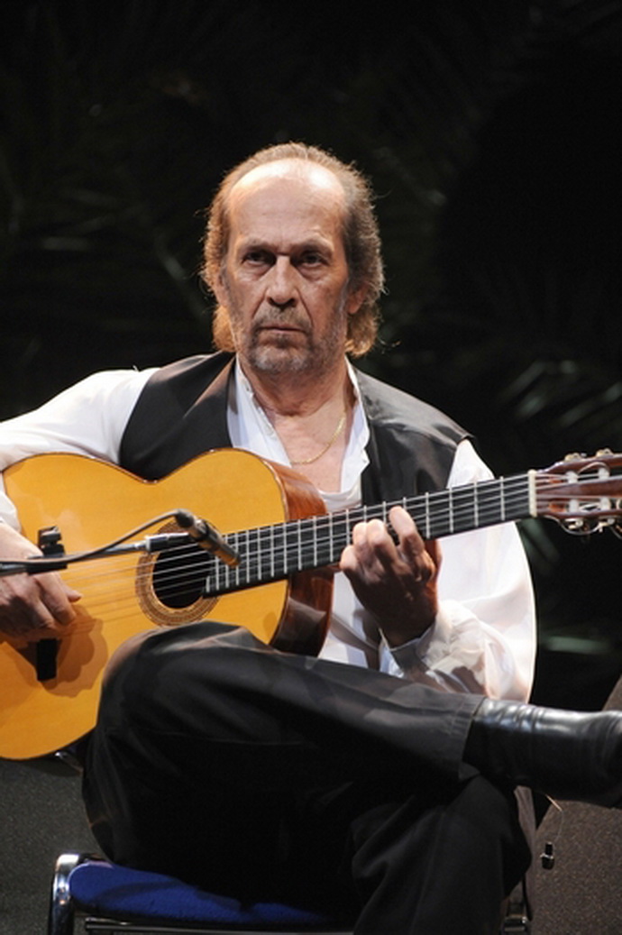 Flamenkov krl, kytarista Paco de Lucia