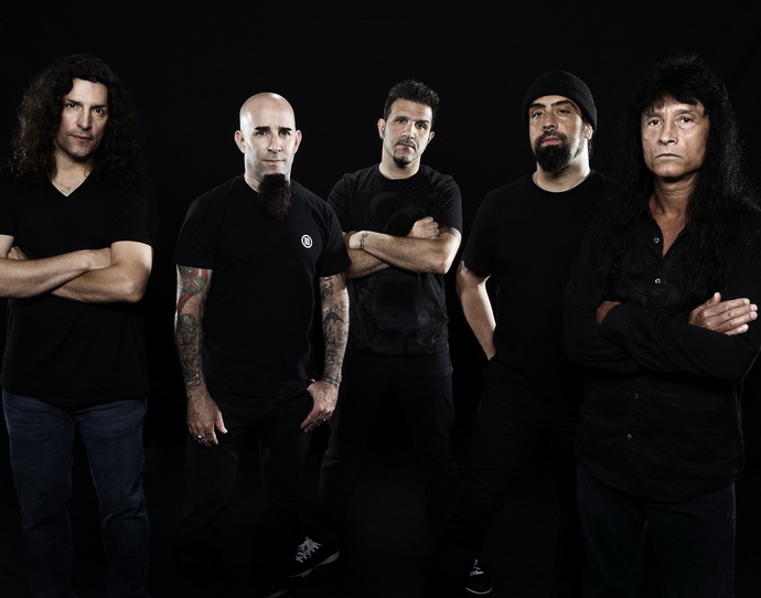 Metalov kapela Anthrax