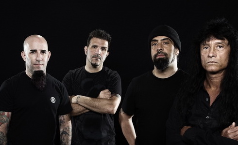 Metalov kapela Anthrax