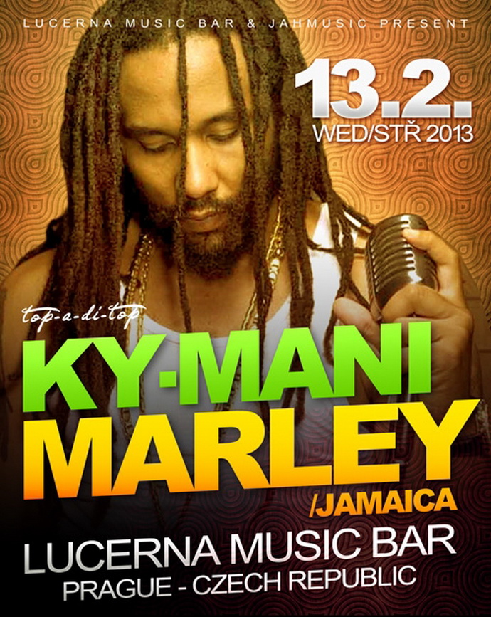 Jamajsk hvzda Ky-Mani Marley