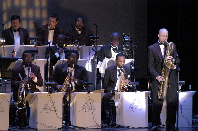 The Duke Ellington Orchestra se vrac 