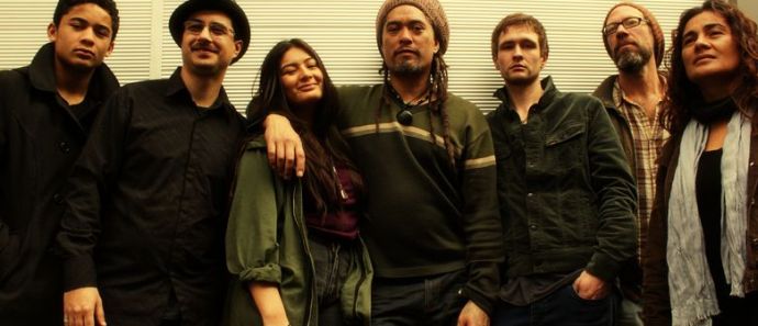 Novozlandsk reggae kapela Cornerstone Roots