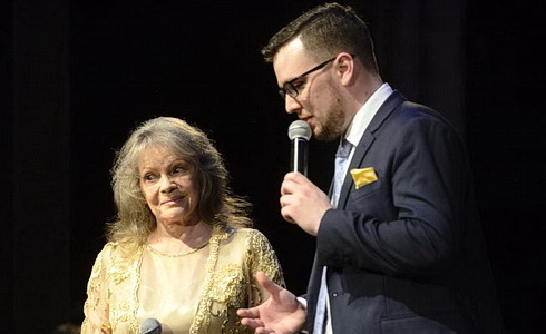 Eva Pilarova a Petr Sovič