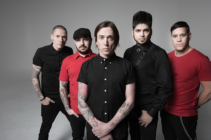 Billy Talent (Zdroj: Dustin Rabin)