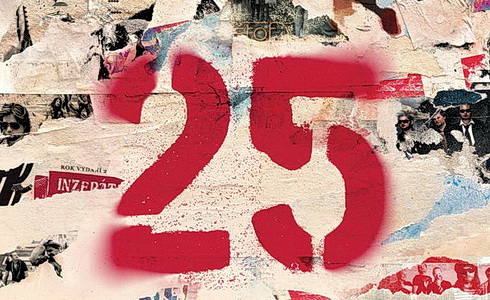 Přebal alba Kryštof 25