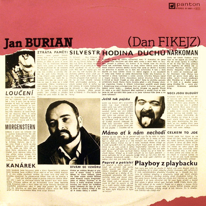 Přebal alba Hodina duchů
