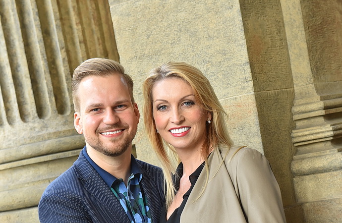 Martin Chodúr a Ivona Selníková