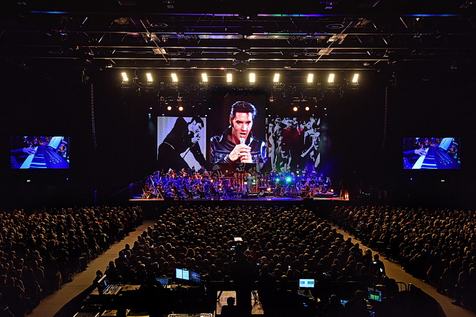 /  Elvis In Concert - The Wonder Of You (Foto: JVS Group)