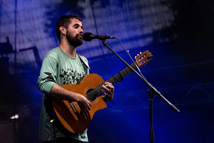 Nick Mulvey Colours 2018 (Foto: Michal Lukač)