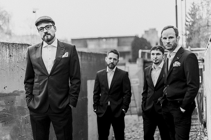 Ondřej Pivec s Organic quartetem