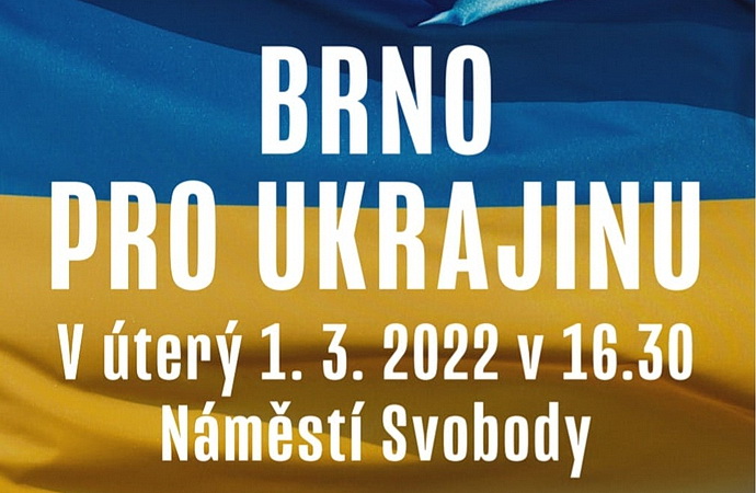 Brno pro Ukrajinu