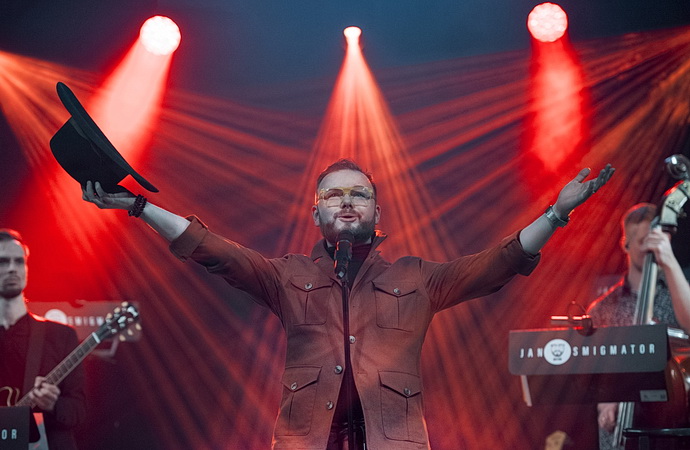 Jan Smigmator turné Murphyho zákon (Foto: Martin Kubišta)