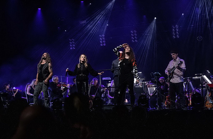 Britská show Led Zeppelin Symphonic
